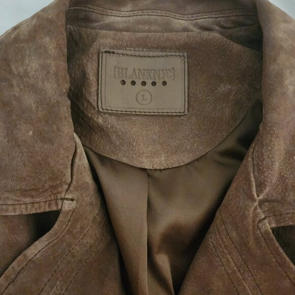 Blanknyc Suede Leather biker jacket - Picture 2 of 3